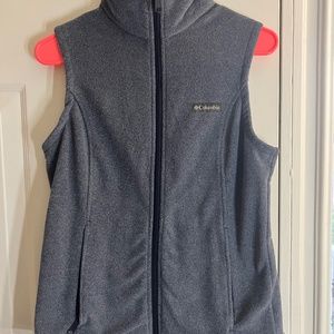 Women's Fleece Columbia Vest